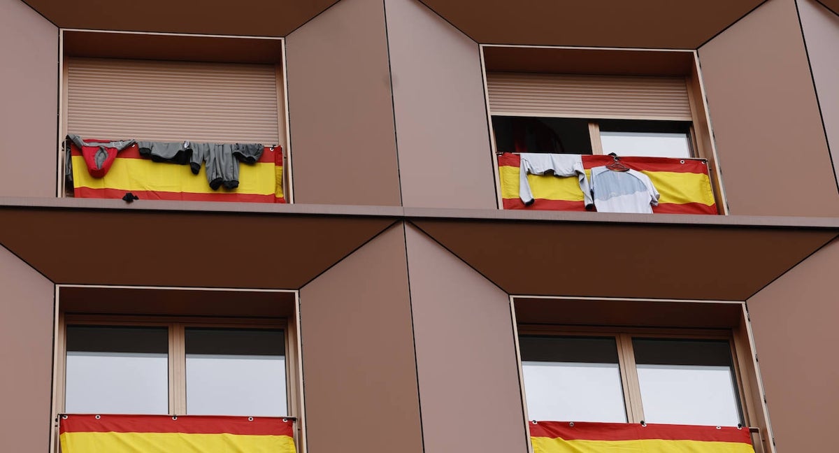 La zona de los deportistas españoles en la Villa Olímpica de París.
