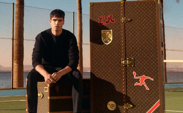 Alcaraz X Louis Vuitton Louis Vuitton