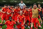 Pol Fortuny lleva a la Sub-19 a la final del Europeo