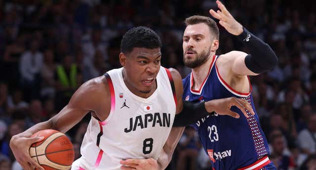Rui Hachimura vuelve a unos Juegos Olímpicos tras los ataques racistas de Tokio 2020