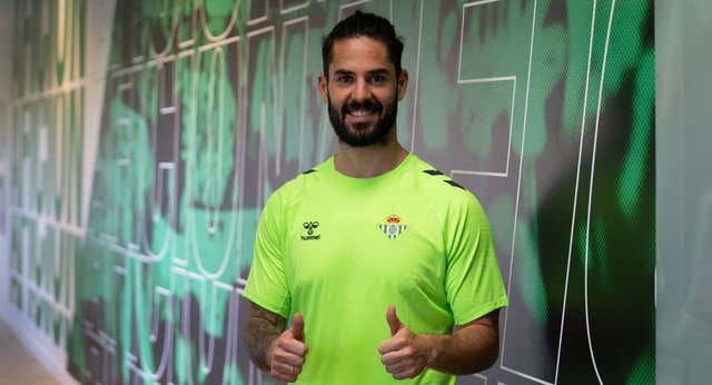Isco se marca su reto: «Voy a intentar llegar al 100% al principio de temporada»