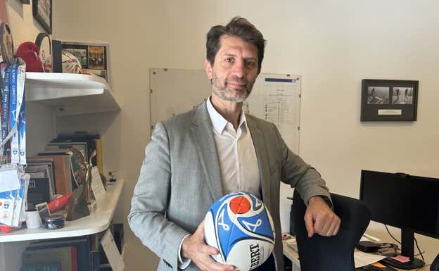 Pierre Rabadan, vicealcalde de París.