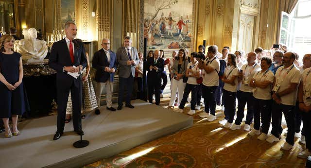 Los Reyes disparan la ilusión y advierten antes de la ceremonia inaugural en el Sena: «Va a ser un poco especial»