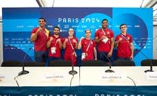 Cuatro españoles, a dos peleas de la medalla tras un sorteo duro