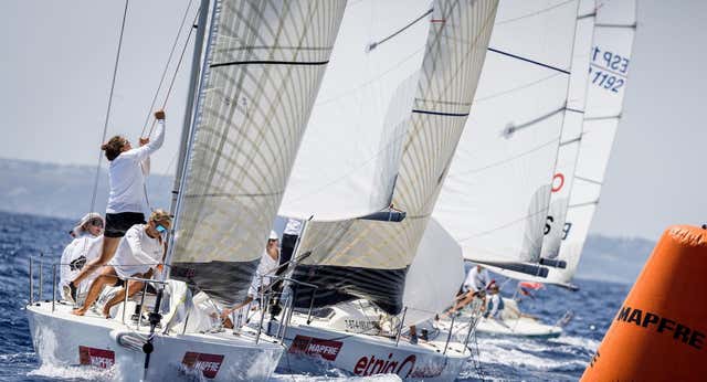 El enorme crecimiento de la vela femenina en la Copa del Rey MAPFRE