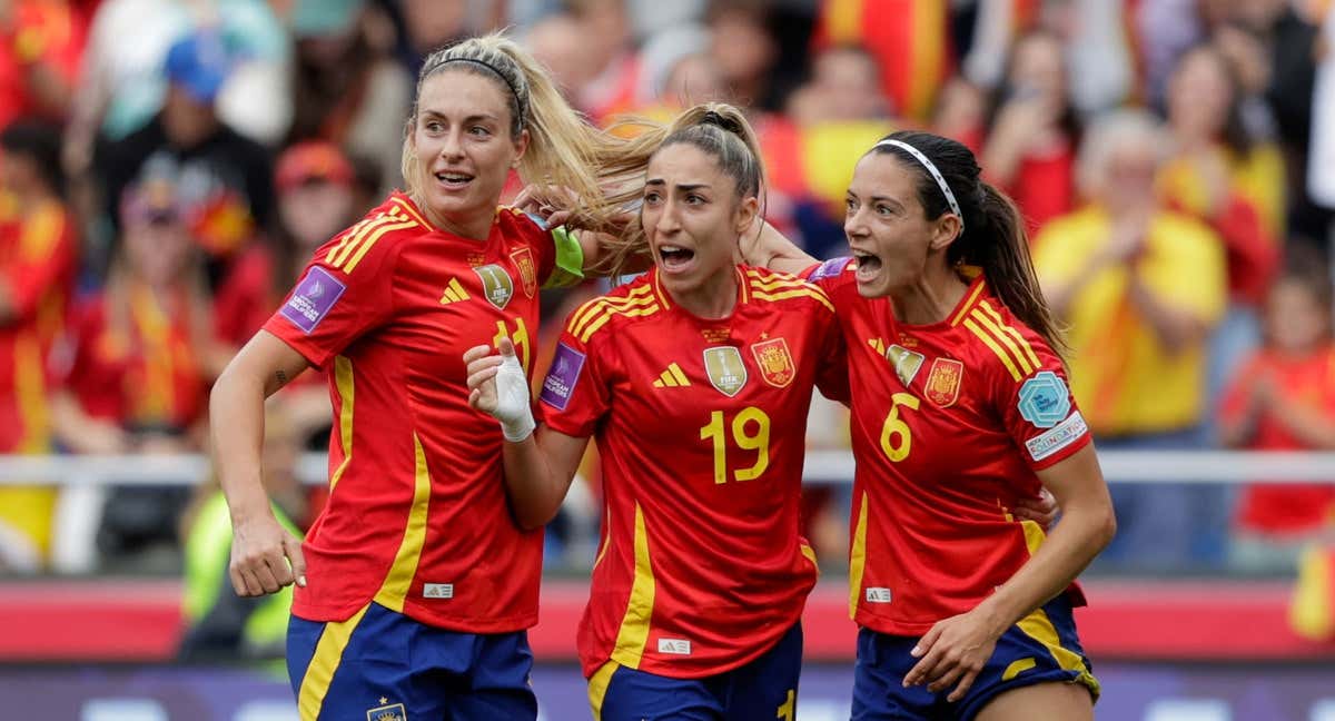 Las jugadores de la Selección española no están presentes en el desfile inaugural de los Juegos./EFE