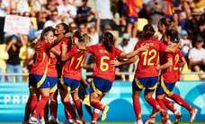 España - Nigeria: horario y dónde ver en directo el partido de la Selección en los Juegos Olímpicos