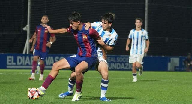 Marc Bernal, el ‘fichaje’ de La Masia para el centro del campo que tiene enamorado a Flick