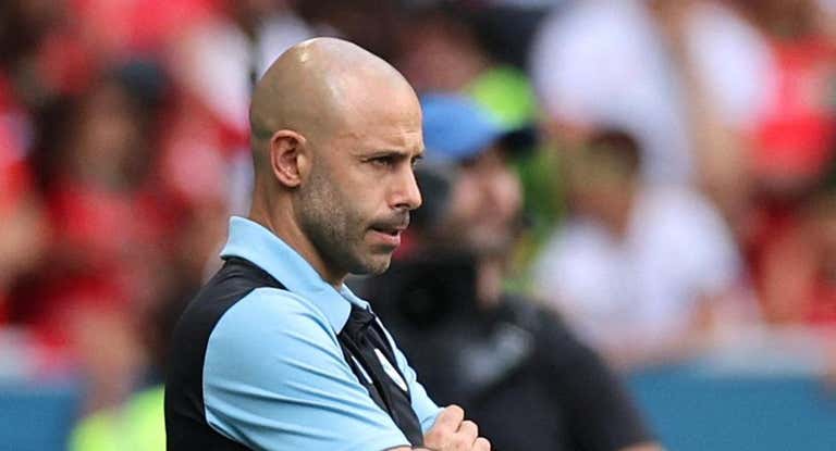 Javier Mascherano continúa mosqueado después de lo ocurrido.