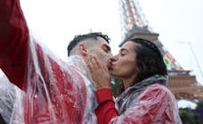 Noemí Romero y David Vega hacen volar el amor en París: «Hemos llegado donde estamos porque lo hemos hecho en pareja»