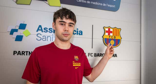 El Barça hace oficial la llegada de Juan Núñez, que aparca su aventura en la NBA: «Es un paso adelante»
