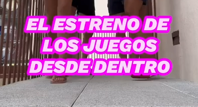 Nuestros deportistas españoles han vivido un día único en París en la ceremonia inaugural de los Juegos.