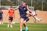 El Girona presume de Dovbyk con la Roma al acecho, pero Míchel no le hace jugar: “Son situaciones extrañas; ojalá se quede”