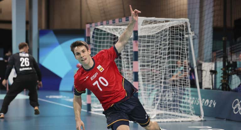 Los Hispanos comienzan con buen pie los Juegos Olímpicos con victoria ante Eslovenia.