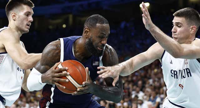 LeBron James, el Rey también en los Juegos Olímpicos