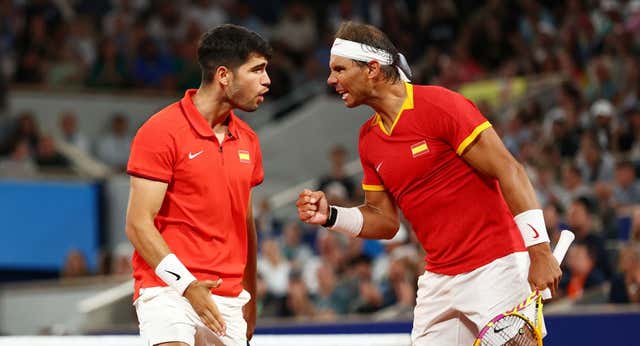 Nadal y Alcaraz, la pareja soñada es real… y juega muy bien al tenis