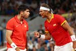 Nadal y Alcaraz, la pareja soñada es real... y juega muy bien al tenis