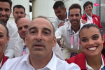 Cuatro horas infiltrado en el barco de España durante la ceremonia de apertura: «Espero que ninguno se ponga malo»