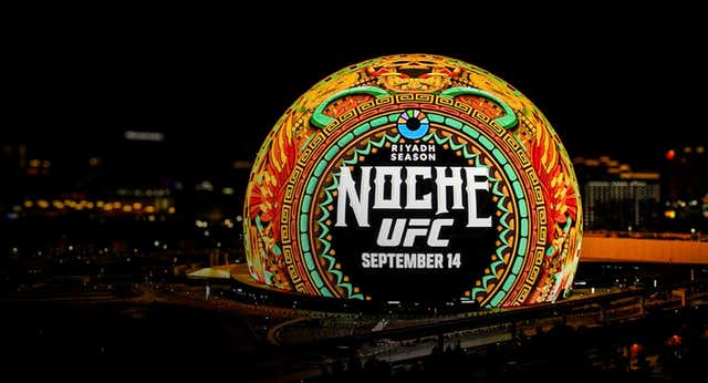 La UFC hace oficial su cartelera en The Sphere de Las Vegas sin Topuria