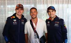 Con más seguridad que un piloto... Eden Hazard es “la estrella del paddock”