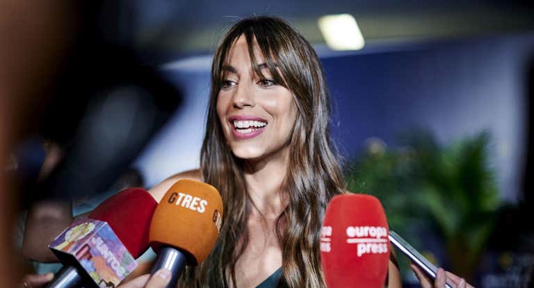 Almudena Cid, una de las narradoras de TVE en gimnasia rítmica.