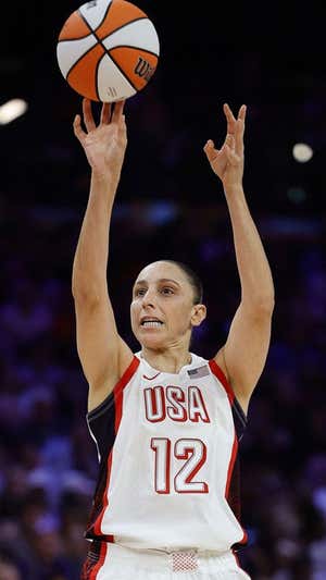 Diana Taurasi. AFP
