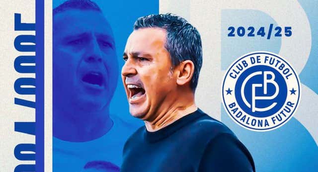 El anuncio del nuevo entrenador del Badalona Futur que despeja dudas sobre el futuro del club
