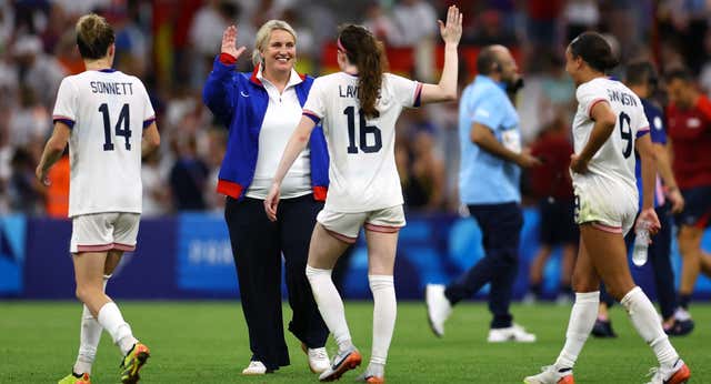 Emma Hayes devuelve la ilusión y un lado más humano a Estados Unidos: “Descompuso mi juego y añadió cosas que no veía en mí”