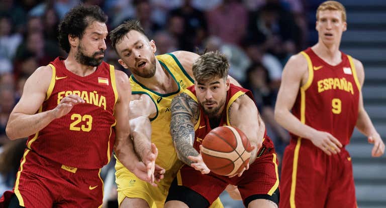 España vs. Australia en el debut de los JJOO París 2024