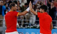 Nadal-Alcaraz hoy: a qué empieza y dónde el tenis de los Juegos Olímpicos 2024 contra Griekspoor y Koolhof