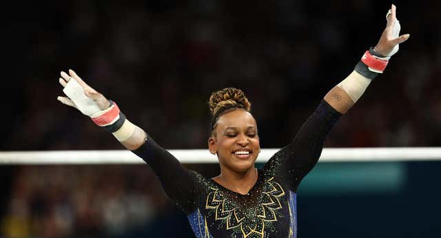 Quién es Rebeca Andrade, la gimnasta brasileña que le ha quitado la medalla a Simone Biles en los Juegos Olímpicos