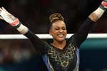 Quién es Rebeca Andrade, la gimnasta brasileña que puede quitarle la medalla Simone Biles en los Juegos Olímpicos de Paris 2024
