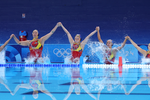 España cambia la historia ante Estados Unidos esta vez sin sangre en la piscina: «Tengo clavadas las finales perdidas...»