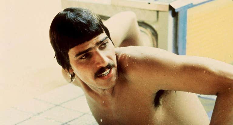 Mark Spitz, en los Juegos de Múnich 72.