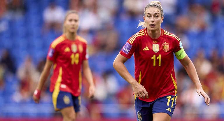 Alexia Putellas, durante el partido ante Nigeria en los Juegos Olímpicos.