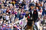 Un bronce culmina la historia de superación de Laura Collet, la jinete que estuvo seis días en coma y perdió la visión en un ojo
