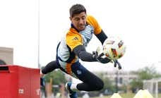 ¿Por qué Llopis graba todo lo que hacen Courtois y Lunin durante los entrenamientos en EEUU?