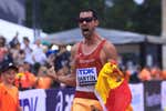 El plan de Álvaro Martín para ser medallista olímpico en marcha comienza con el despertador a las 4 de la mañana
