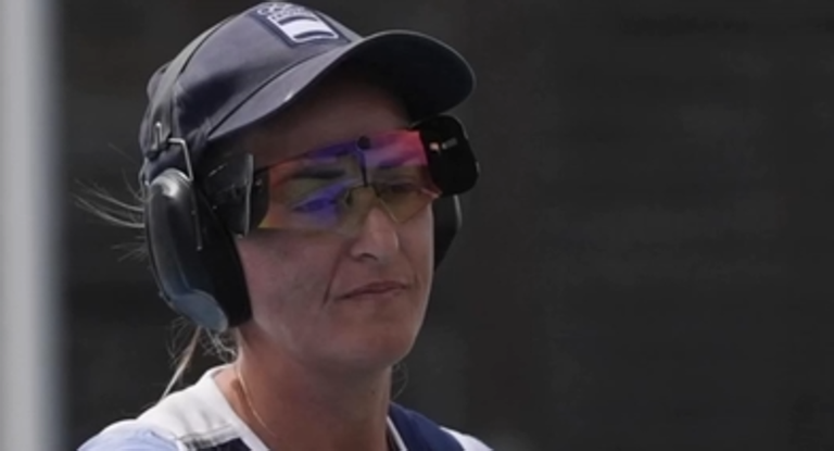 Fátima Gálvez se queja de las condiciones en la final de Tiro.