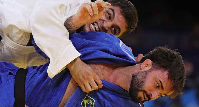 Tato Mosakhlishvili: resultado de judo de los Juegos Olímpicos