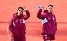 Montse Tomé estrena a sus reservas para Brasil: Alba Redondo y María Méndez, dentro de la convocatoria