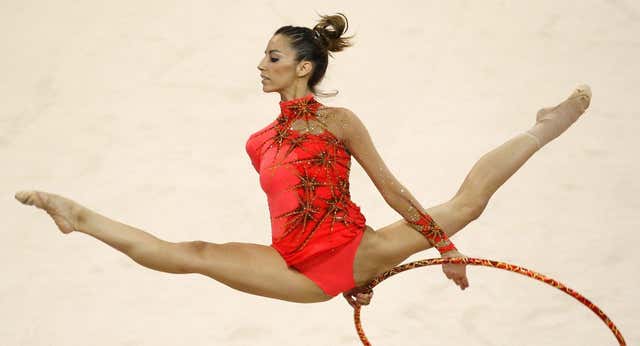 Almudena Cid salta en defensa de la rítmica tras una mofa: “Insultan a todos los que hemos practicado este deporte”