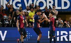 Barcelona 2 (4) - Manchester City 2 (1): resumen, goles y resultado