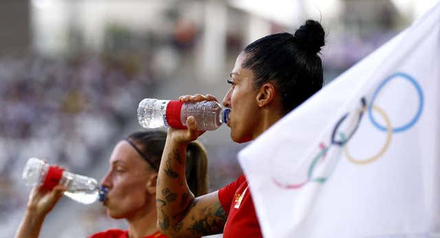 Jenni Hermoso y su cambio de rol en los JJOO: «Hay cosas que no tienen respuesta»