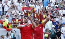 Nadal - Alcaraz de dobles: resumen, narración y resultado del partido contra Krajicek y Ram de los Juegos Olímpicos 2024