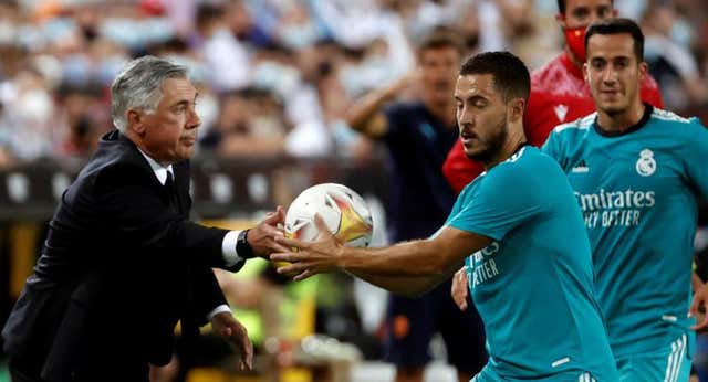 Carlo Ancelotti revela de manera demoledora por qué Eden Hazard no triunfó en el Real Madrid: «Hay que entrenar con intensidad cuando no estás jugando»