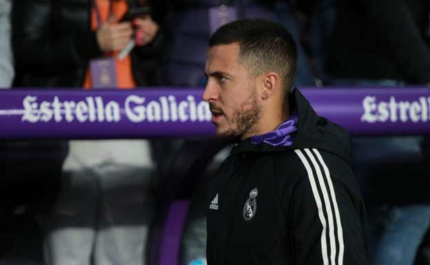 El paso del belga por el Real Madrid fue una tortura.  AFP