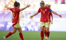 En la Selección no sorprendió el golazo de Alexia Putellas: “En el entreno no paraba de meter faltas“