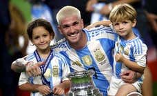 La reflexión de De Paul sobre los futbolistas: “Vivimos en una cárcel de oro”