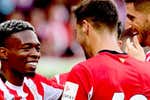 Djaló salva un tostón del Athletic en Sestao